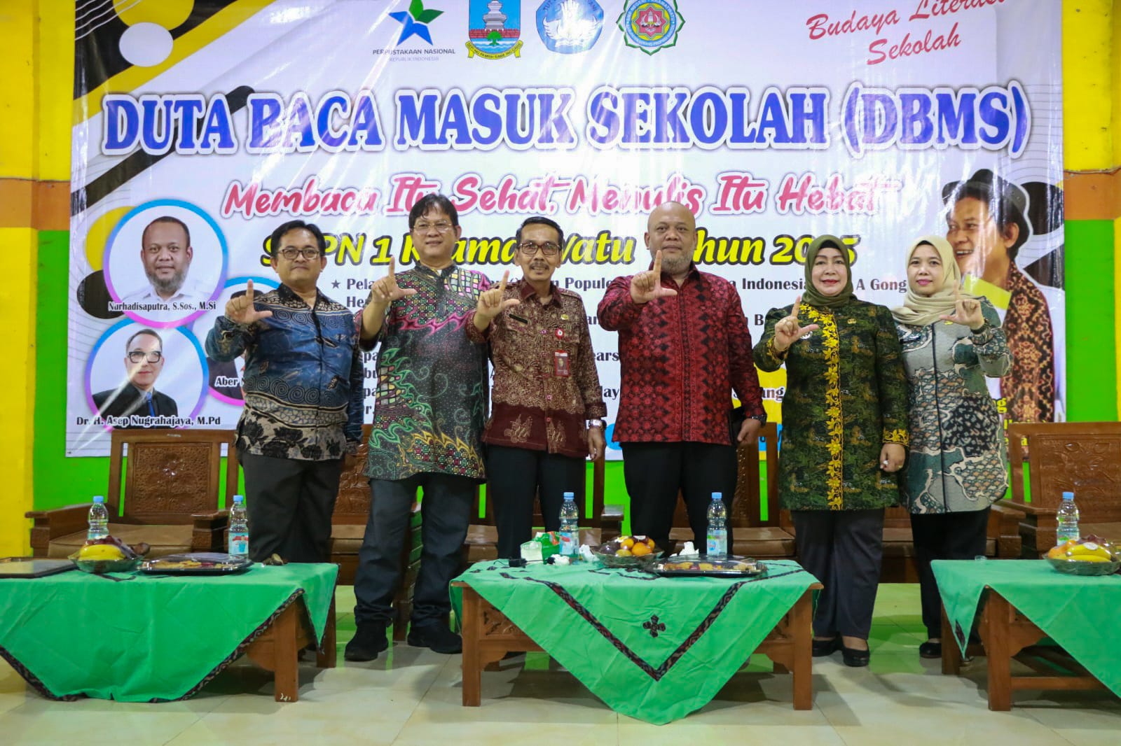 Duta Baca Masuk Sekolah Trigger Anak-anak untuk Cintai Literasi