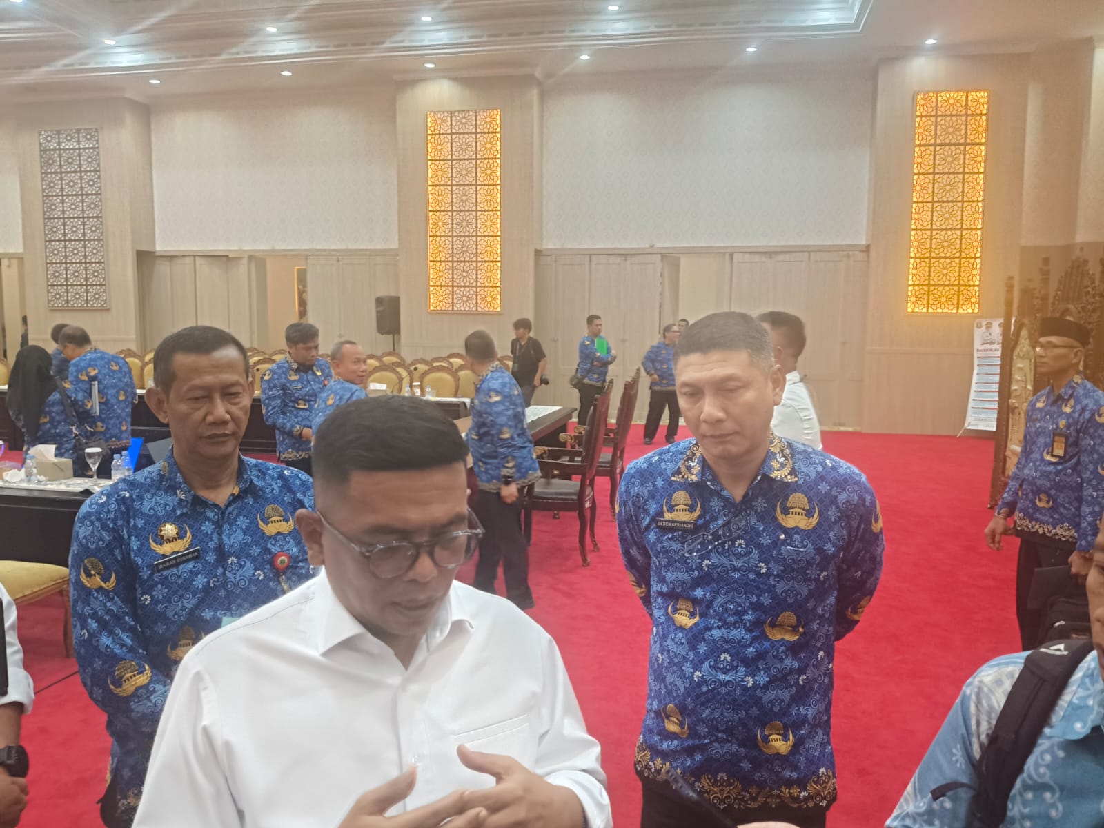 Deden  Dipercaya Jabat Plh Sekda, Gantikan Nana Supiana