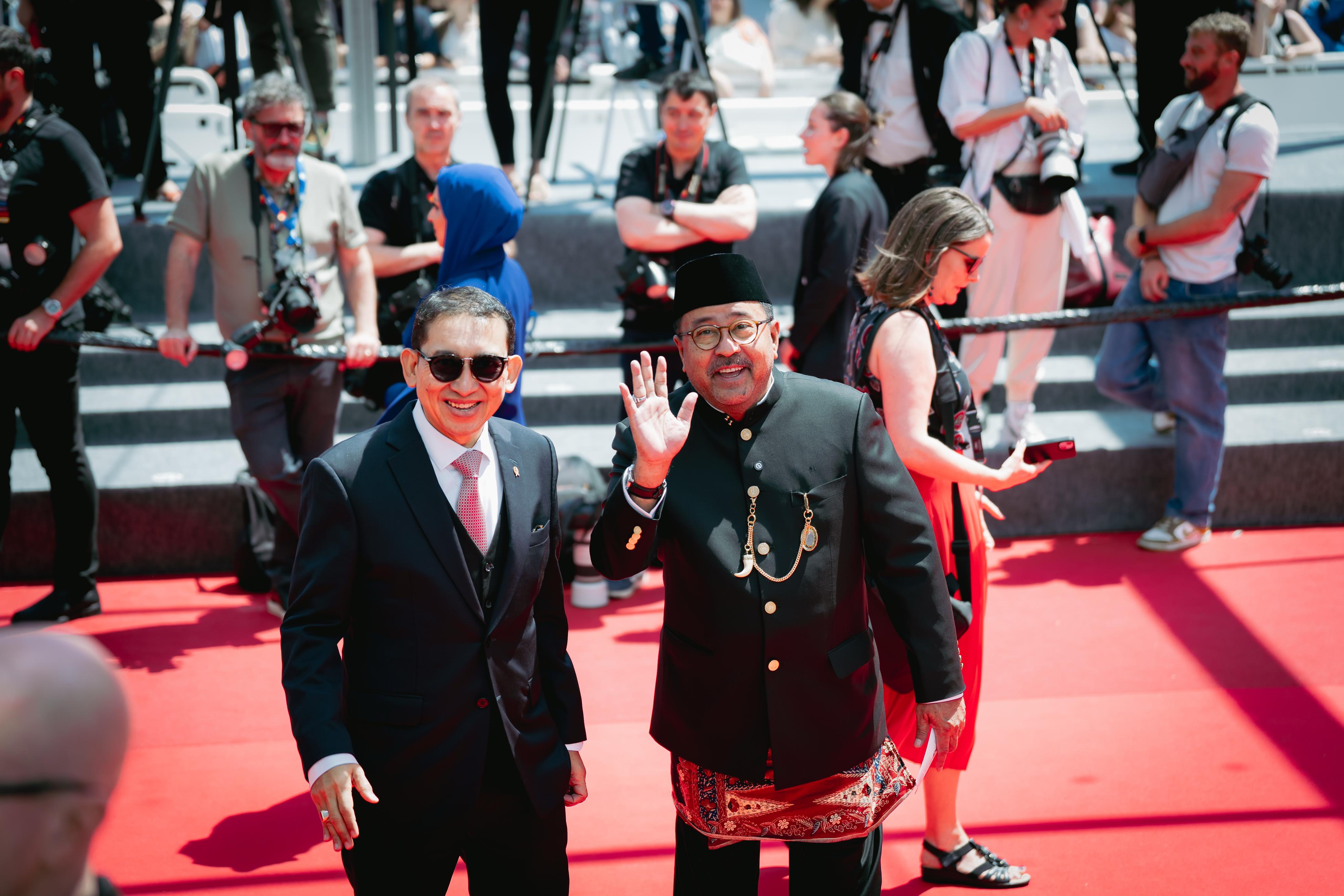 Wagub Rano Karno Tampil di Red Carpet Festival Film Cannes 2025: Dukung Sineas Indonesia dan Perkuat Diplomasi Budaya Jakarta