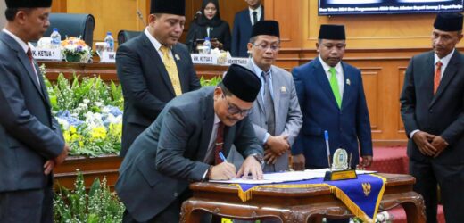 DPRD Tetapkan Bupati-Wabup Serang Terpilih, Begini Kata Ratu Rachmatuzakiyah