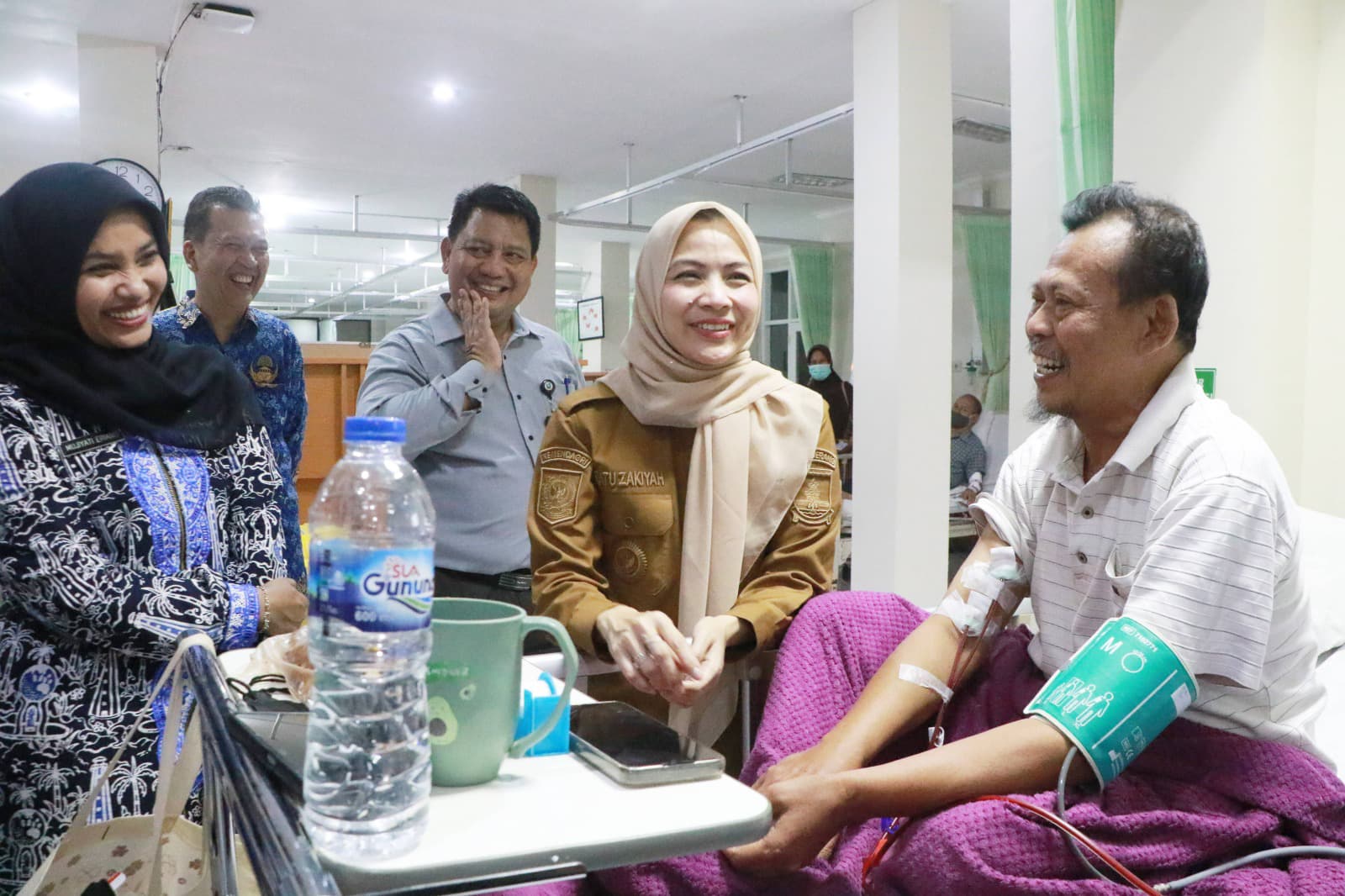 Tinjau RSDP, Bupati Serang Ratu Zakiyah Prioritaskan Layanan Dasar Kesehatan Masyarakat