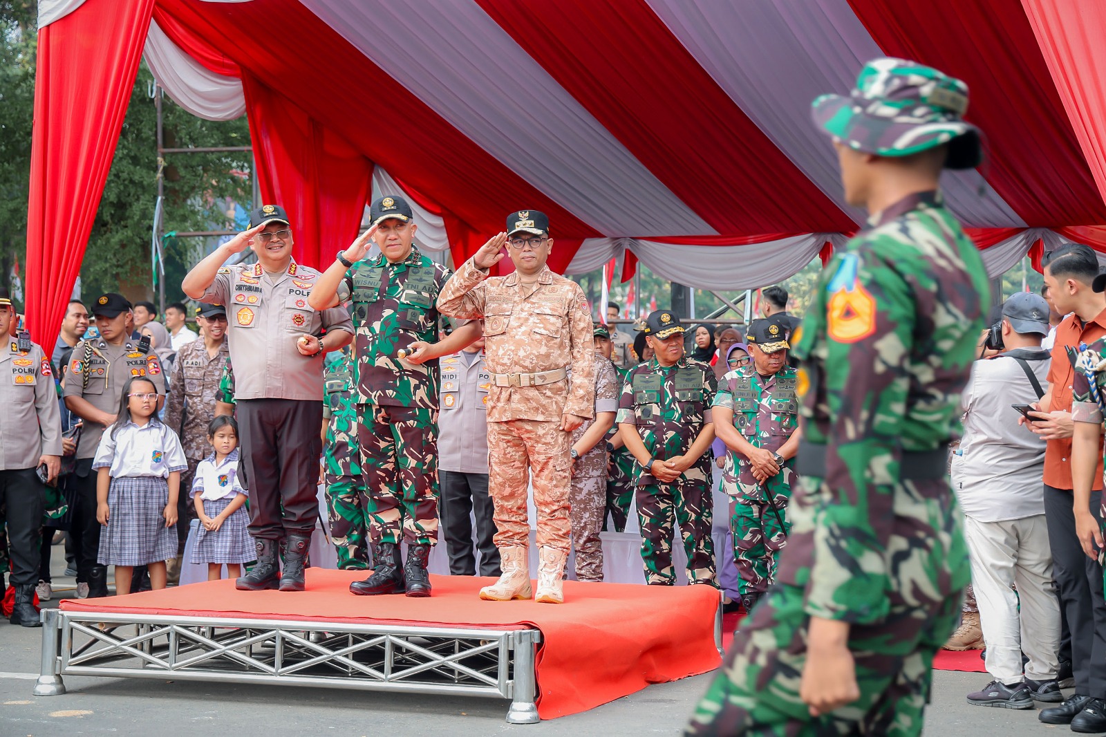 Gubernur Banten Andra Soni Hadiri Pembukaan Latsitarda Nusantara ke-45 Provinsi Banten