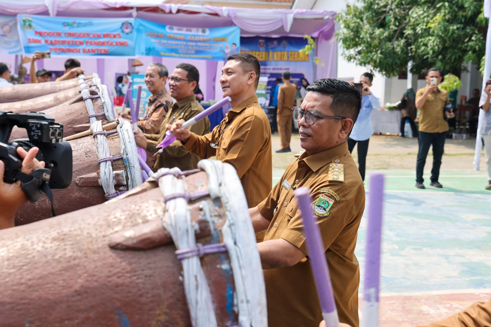 Wujudkan Komitmen Keadilan dan Pemerataan Layanan Pendidikan, Gubernur Banten Andra Soni Resmikan Unit Layanan Disabilitas