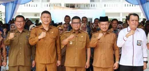 Gubernur Banten Andra Soni Buka Lomba Kompetensi Indonesia ke-24 SMK dan FLS3N-PDBK 2025 Provinsi Banten