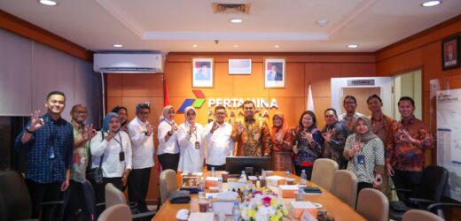 Tingkatkan Kolaborasi, Gubernur Banten Andra Soni Kunjungi PT. Pertamina Patra Niaga JBB