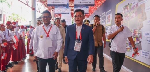 Gubernur Banten Andra Soni Hadiri Pembukaan Indo Defence 2025 Expo and Forum
