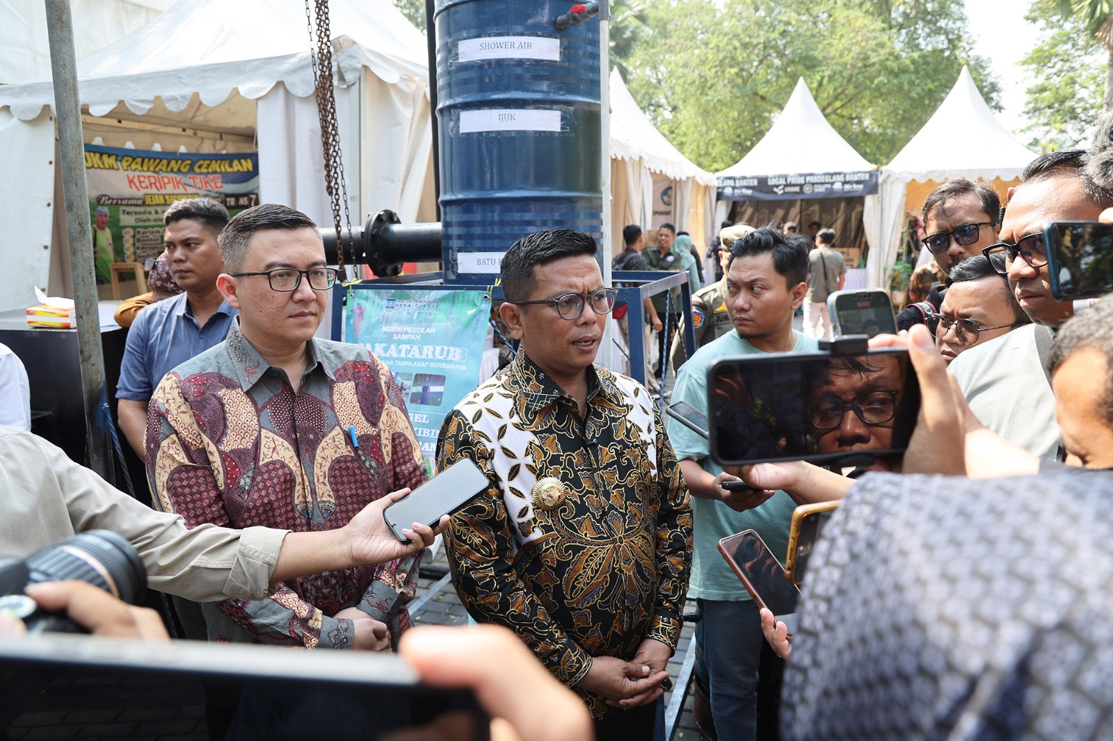 Gelar TTG XIX Tahun 2025, Gubernur Banten Andra Soni: Pemprov Banten Komitmen Dukung Karya Inovasi Anak Bangsa