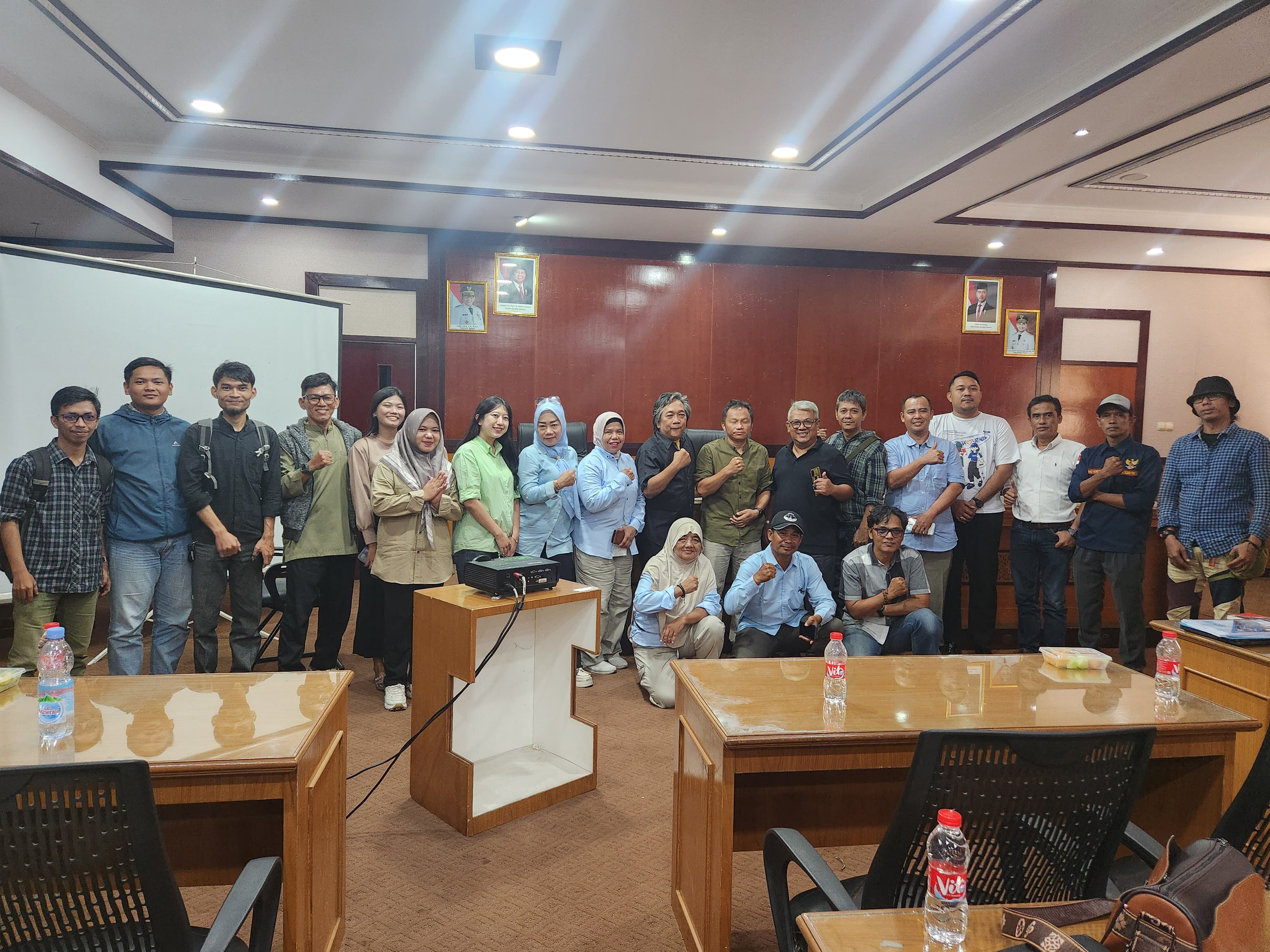 Dituding Nitip Proyek, Relawan AnDim Serahkan Hasil Shadow Musrenbang