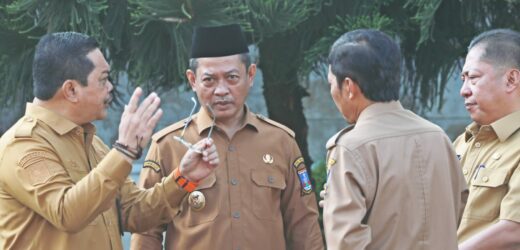 Najib Hamas Ingatkan Program 100 Hari Kerja Bupati-Wabup Serang Program Bersama