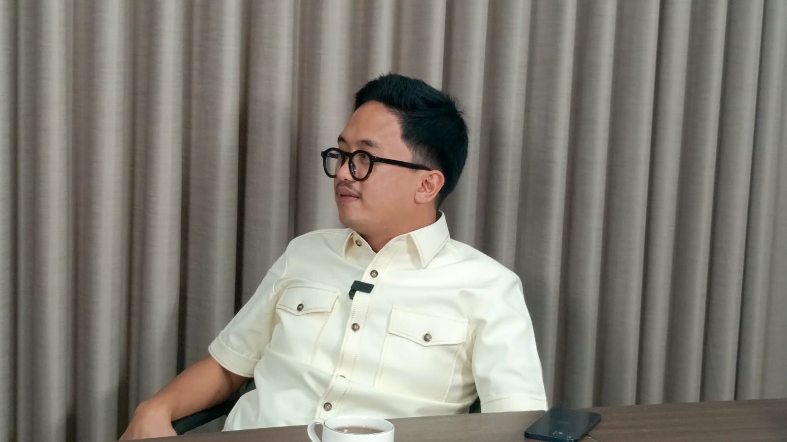 Begini Tujuan Anggotan Komisi III DPRD Banten Muhammad Mamduh Minta Pemprov Optimalkan Pajak Alat Berat