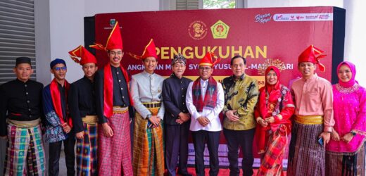 Saksikan Pengukuhan AMSY, Gubernur Banten Andra Soni Tegaskan Pentingnya Optimisme dan Warisan Hubungan Antardaerah