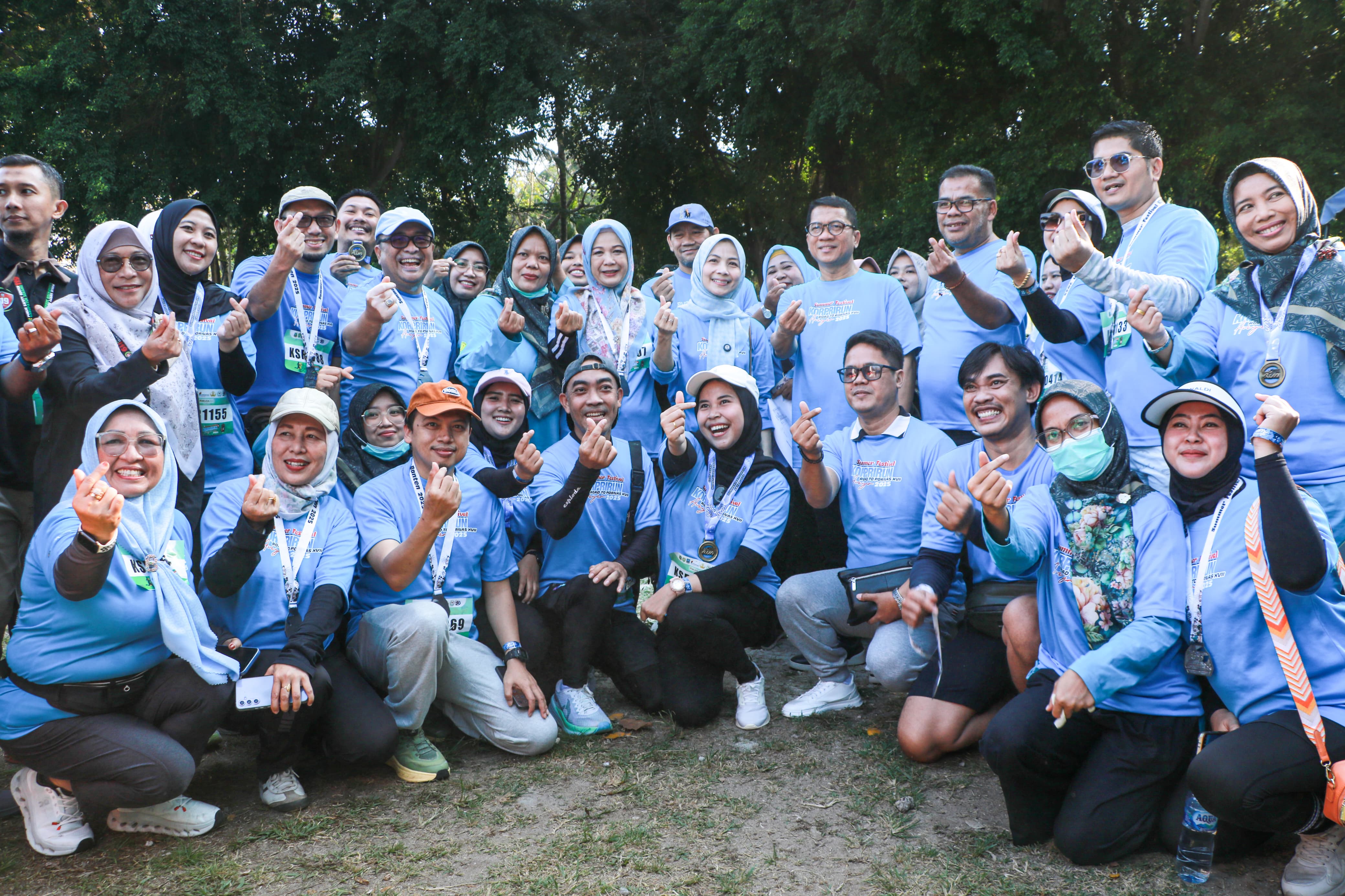 Korpri Run 2025 di Anyer Sukses Besar, Bupati Serang Ratu Zakiyah Tingkatkan Hunian Hotel
