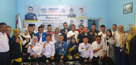 HUT ke-25, LPM Banten Berharap Pemprov Terbitkan Perda dan Pergub LPM