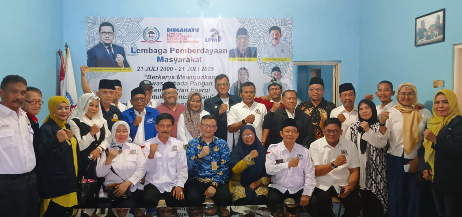 HUT ke-25, LPM Banten Berharap Pemprov Terbitkan Perda dan Pergub LPM