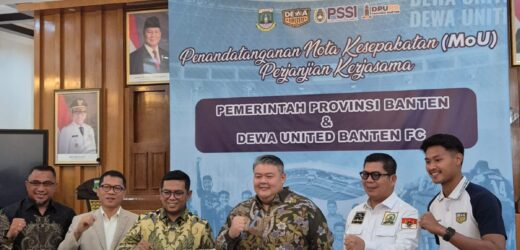Menjadi Kandang Dewa United Banten FC, Gubernur Banten Andra Soni Optimis Stadion Internasional Banten Bakal Datangkan Banyak Kunjungan