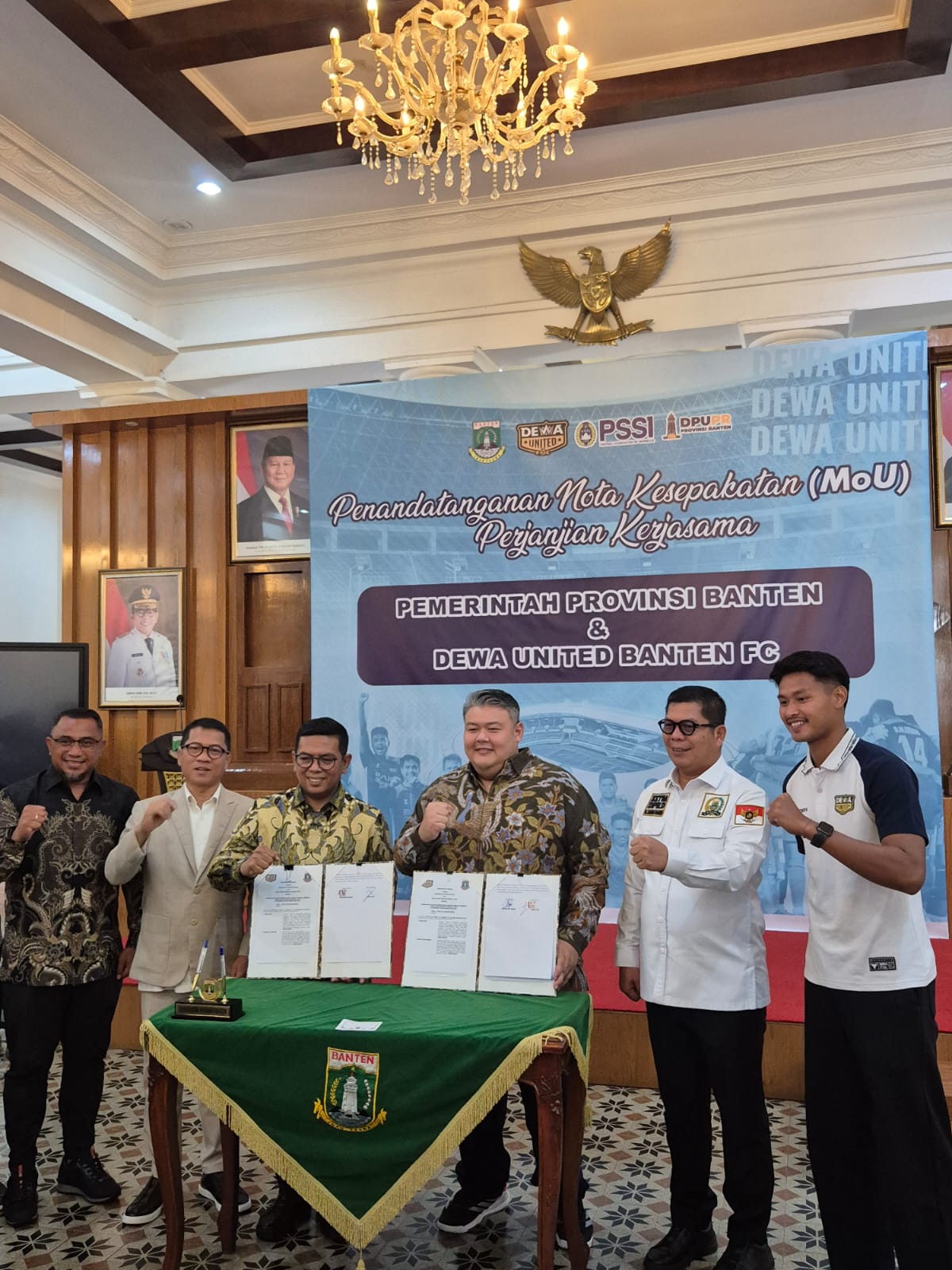 Menjadi Kandang Dewa United Banten FC, Gubernur Banten Andra Soni Optimis Stadion Internasional Banten Bakal Datangkan Banyak Kunjungan