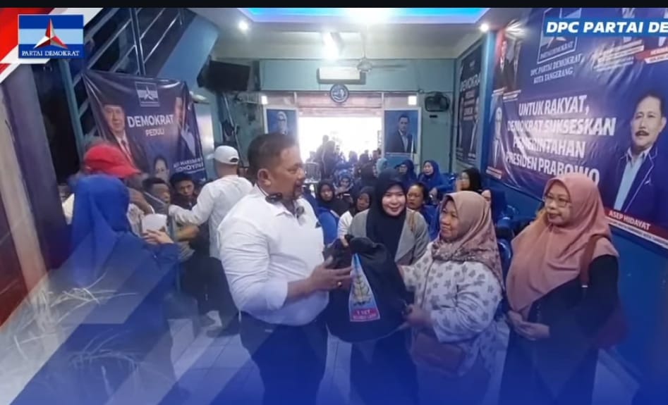 Meriahkan HUT Kemerdekaan RI ke 80, DPC PartaI Demokrat Kota Tangerang Gelar Lomba Audisi Karoke