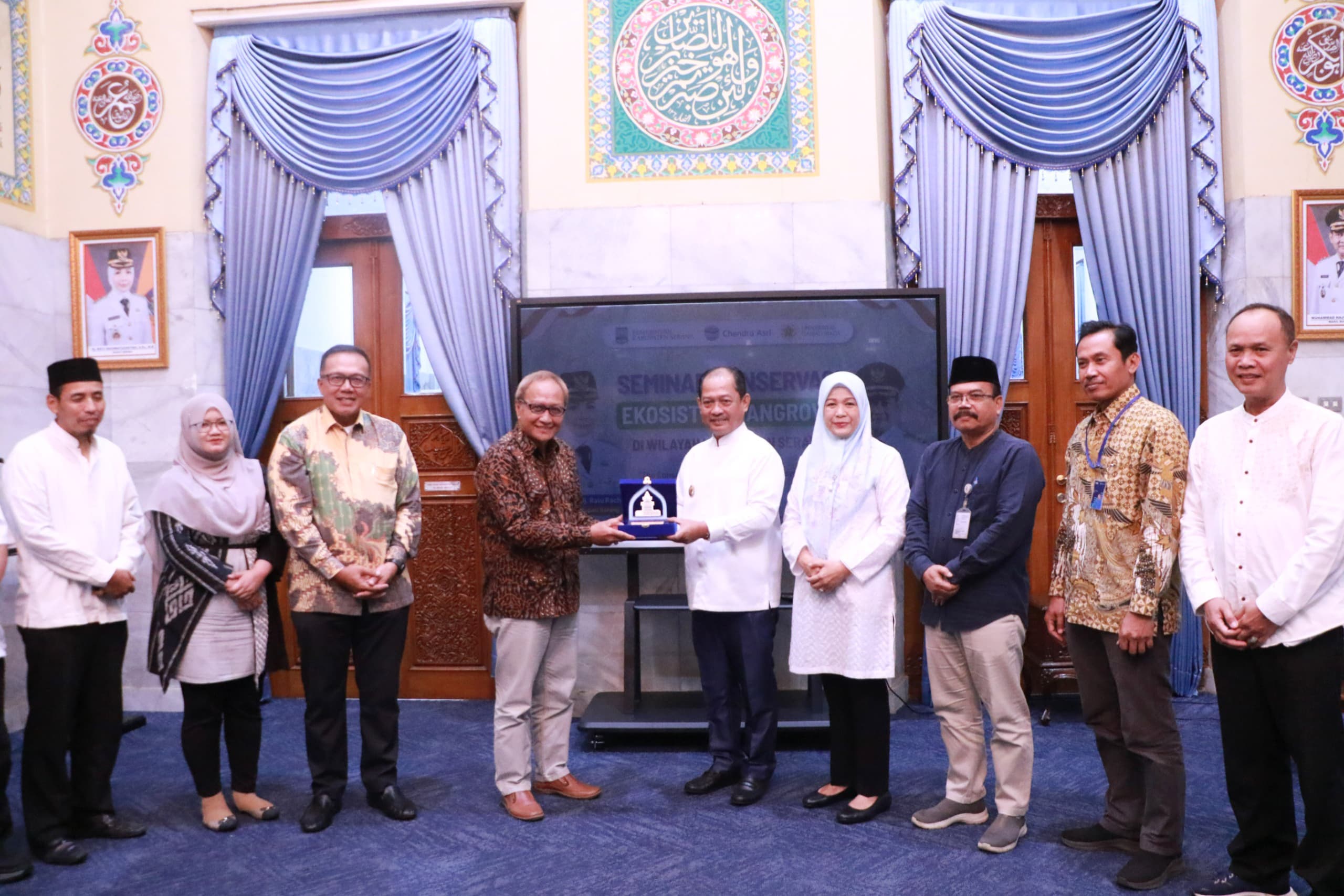 Wabup Najib Hamas Pastikan Kolaborasi Chadra Asri dan UGM Jaga Ekosistem Laut Terus Berlanjut