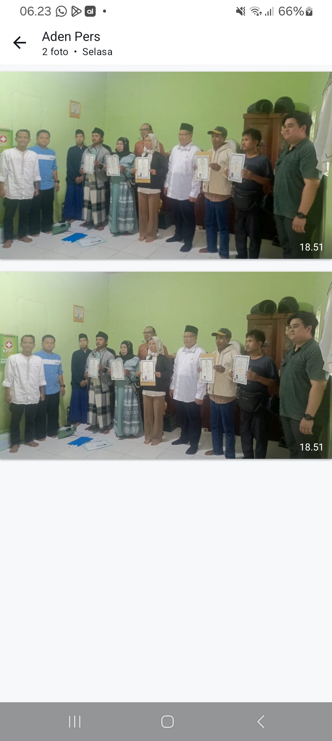 Pengacara dan Kemenag Dampingi Wali Murid Ambil Ijazah di Ponpes Al Dzikri, Total ada 7 Orang