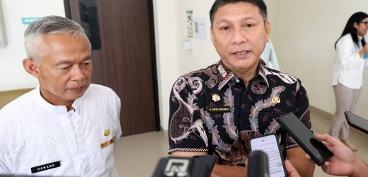 Sekda Banten Deden Apriandhi: Layanan RSUD Banten Harus Profesional
