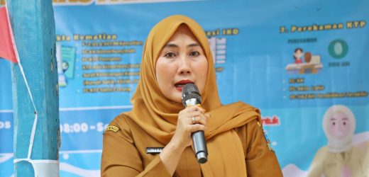 Disdukcapil Kabupaten Serang Jemput Bola Layanan Adminduk, Ratusan Warga Cinangka Antusias