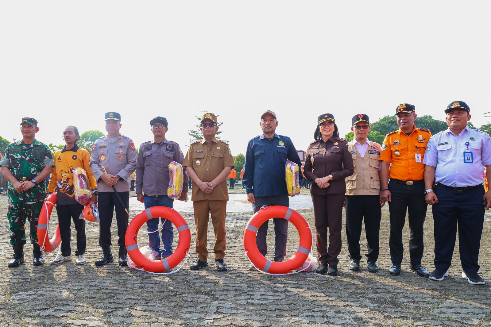 Gubernur Banten Andra Soni Tekankan Sinergi Pemerintah dan Masyarakat dalam Kesiapsiagaan Bencana