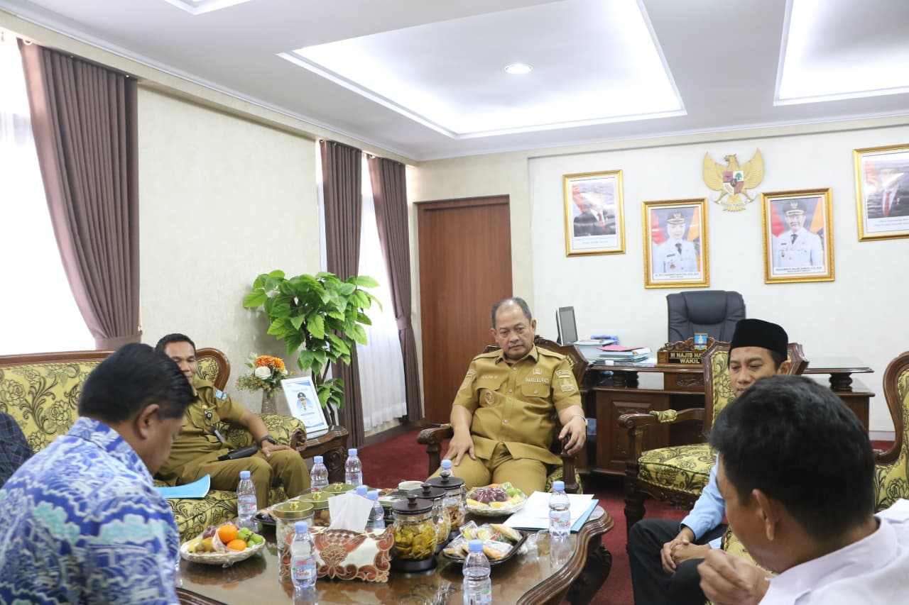 Wabup Najib Hamas Target 50 Persen KDMP di Kabupaten Serang Mulai Beroperasi