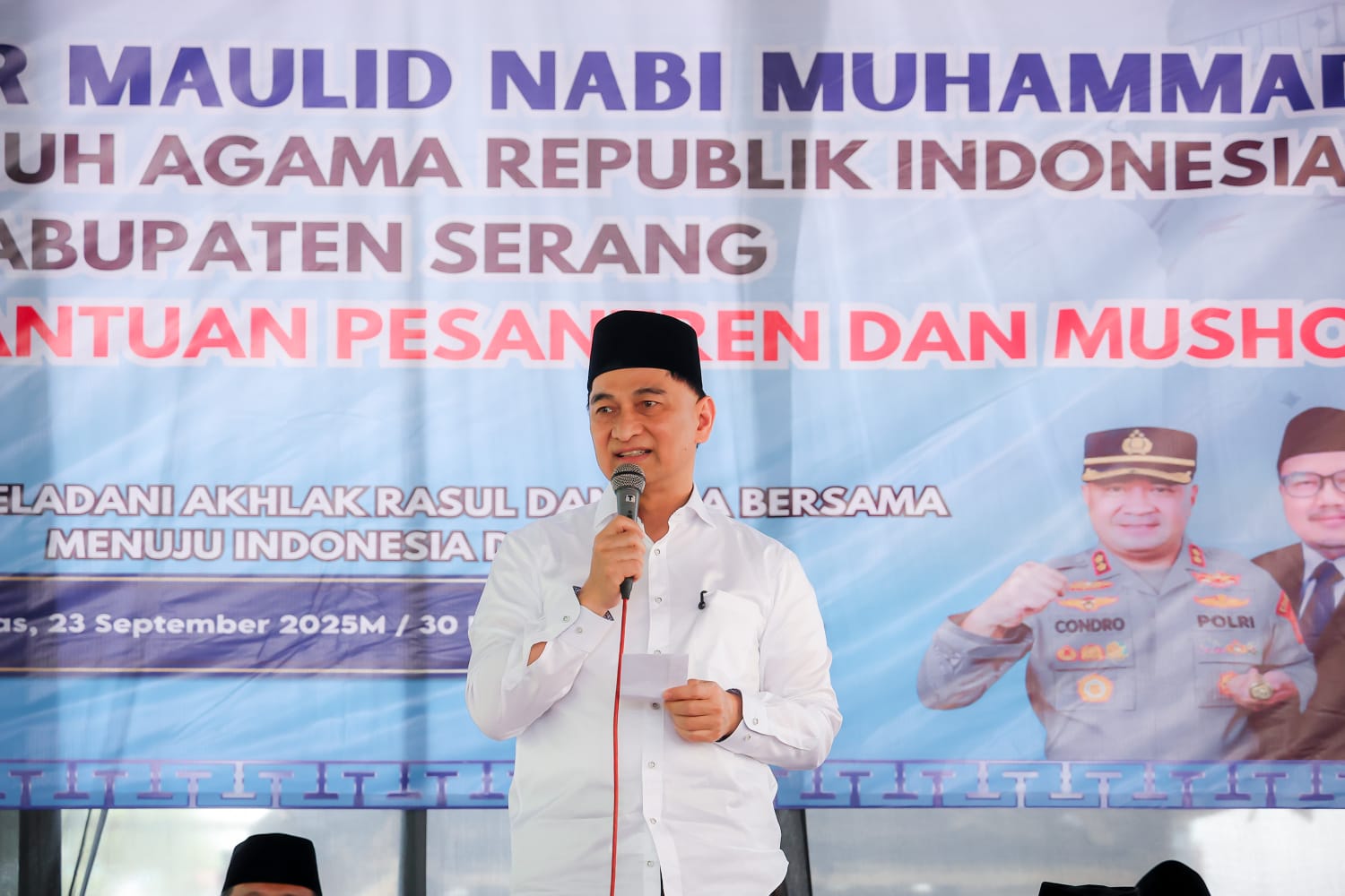 Wakil Gubernur Banten A Dimyati Natakusumah Ajak Masyarakat Teladani Nabi Muhammad SAW