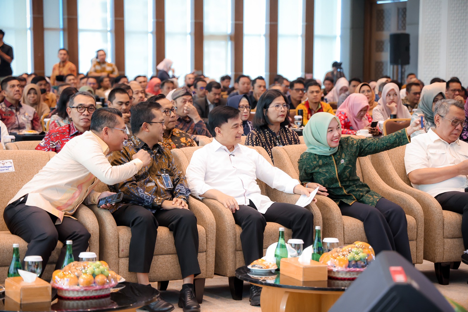 Wagub Dimyati Natakusumah Minta Bank Himbara Bina Koperasi Merah Putih