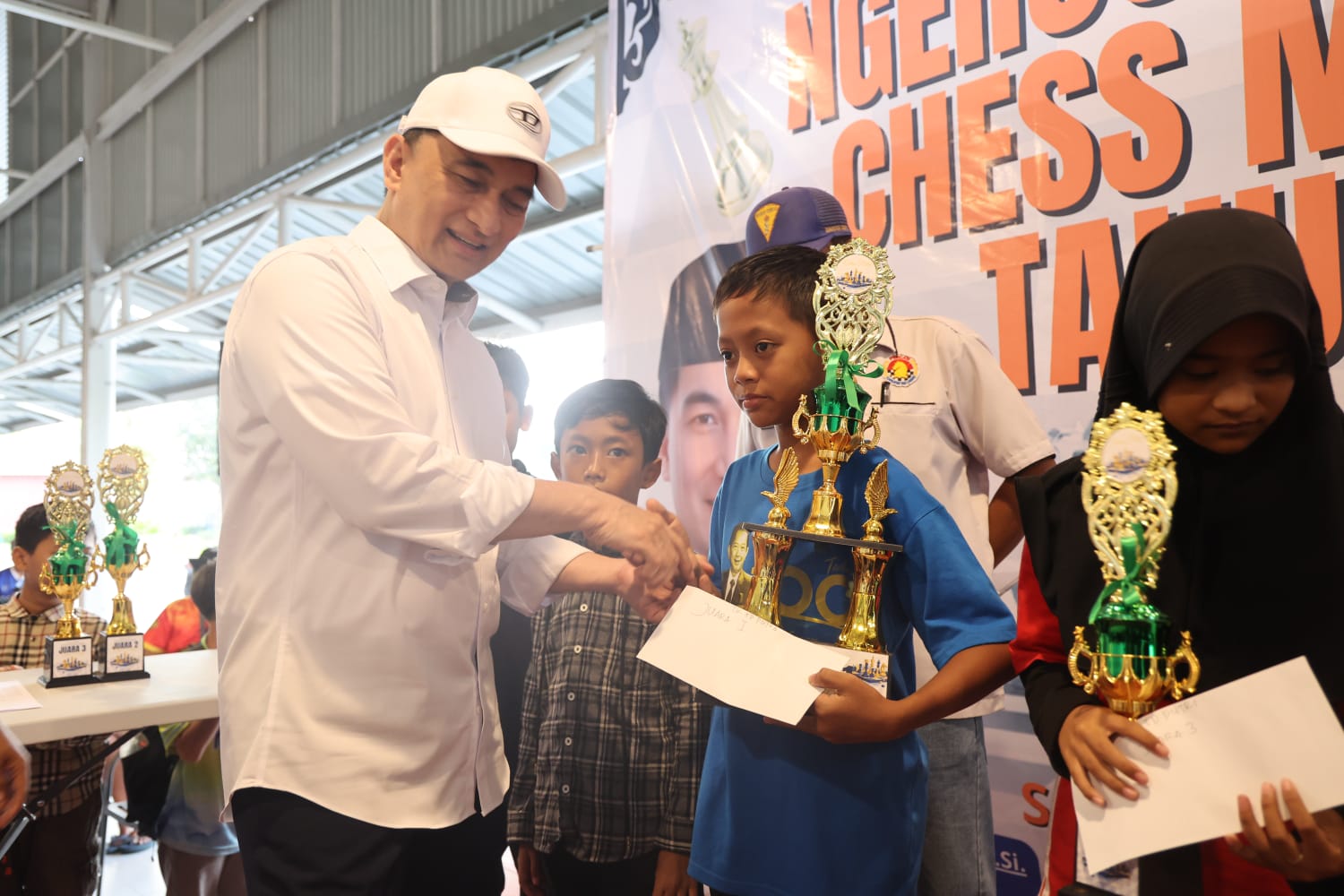 Hadiri Kompetisi Catur, Wagub Dimyati Dorong Generasi Muda Gemar Catur