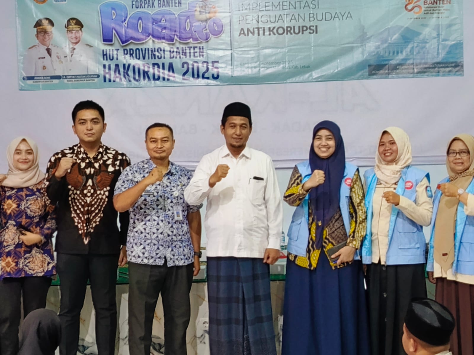 Menuju Banten Tidak Korupsi, Pemprov dan FORPAK Tingkatkan Kesadaran Antikorupsi