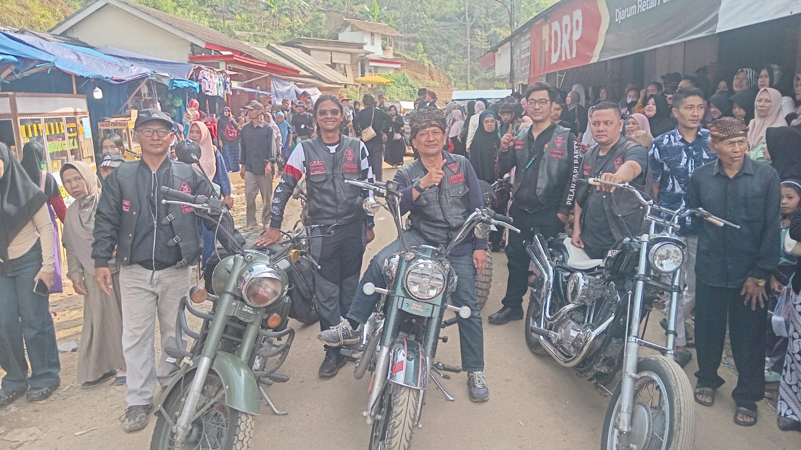 Bikers Brotherhood 1% MC Banten Chapter: Seren Taun Kasepuhan Cisungsang momen untuk mempererat tali silaturahmi