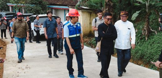 Program Bang Andra Hadir di Kasepuhan Cipinang, Jalan Desa Adat Mulus Usai 20 Tahun Penantian