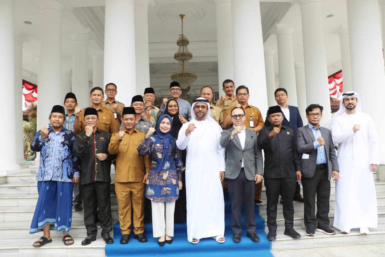 Pemkab Serang dan Uni Emirat Arab Jajaki Peluang Kerjasama
