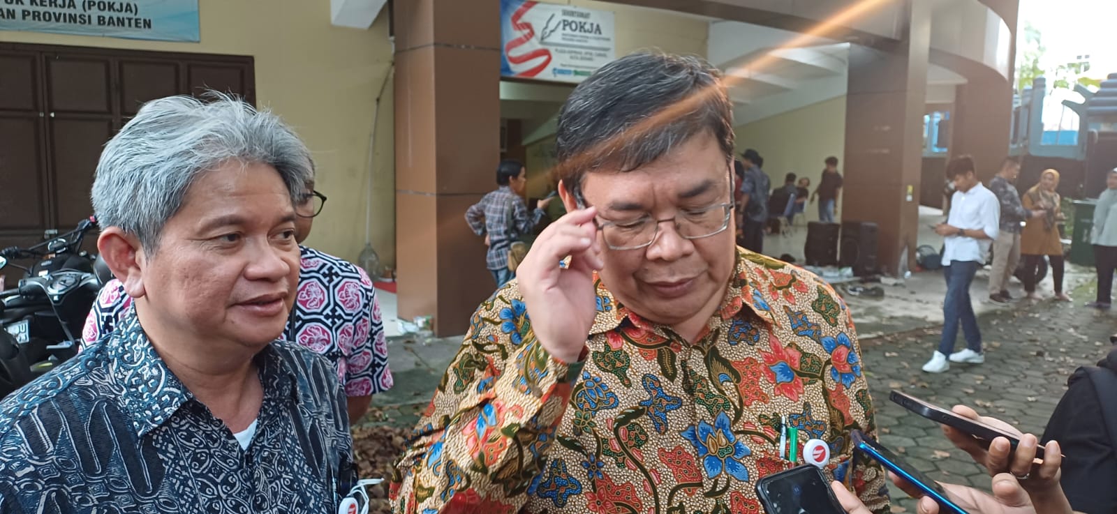 Pastikan Saldo Nasabah Tetap Aman//Bank Banten Klaim Ada Pemeliharaan Data
