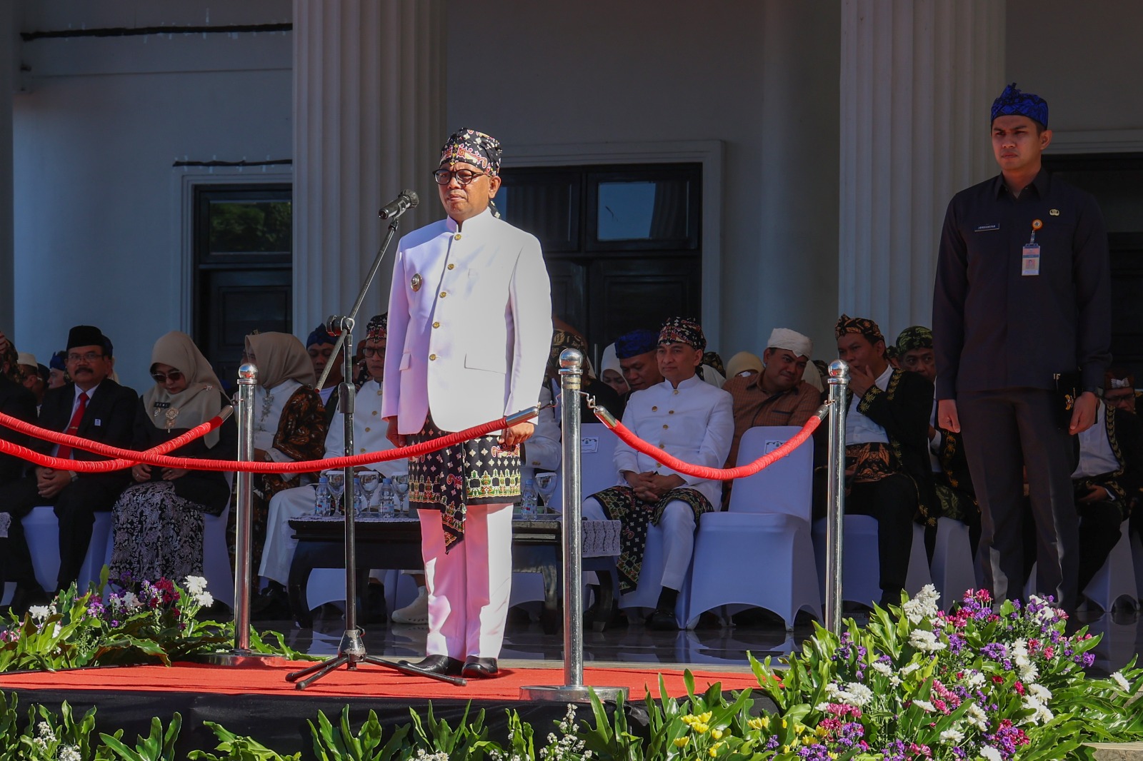 HUT Ke-25 Provinsi Banten, Gubernur Andra Soni Tegaskan Lanjutkan Warisan Pembangunan Pemimpin Terdahulu