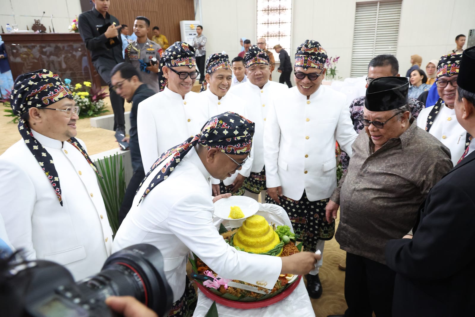 HUT Ke-25 Provinsi Banten, Gubernur Andra Soni: Kita Lanjutkan Pembangunan dengan Semangat Kolaborasi