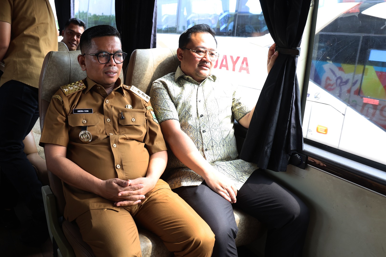 Trans Banten Gratis hingga Akhir Tahun, Gubernur Andra Soni Jajal Langsung Layanan