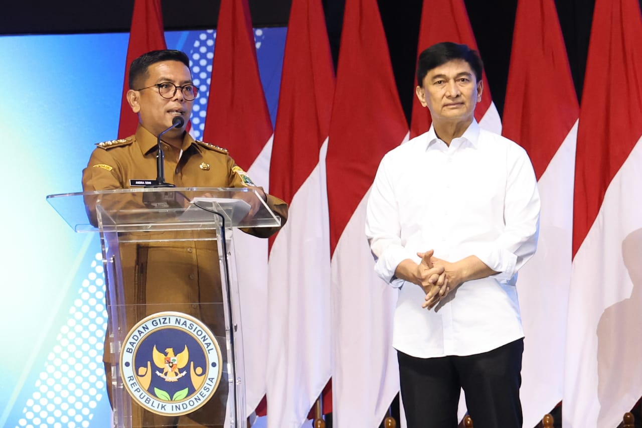 Seluruh Kepala Daerah di Banten Tegaskan Komitmen Bersama Sukseskan Program Makan Bergizi Gratis