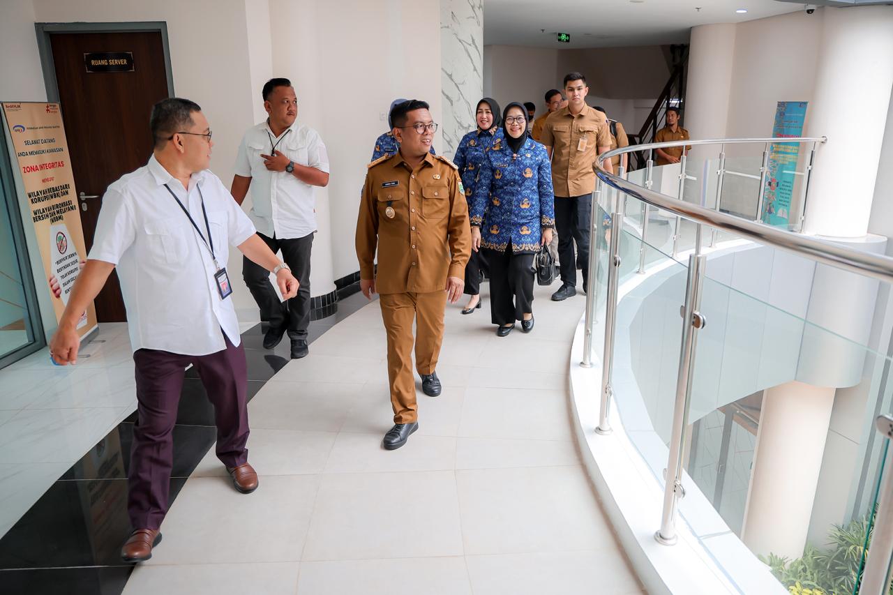 BPKP Apresiasi Kinerja   Pemerintah Daerah Provinsi  Banten pada Semester I 2025