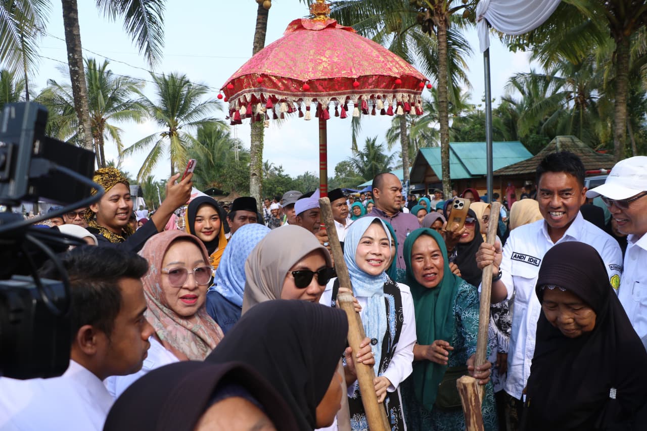 Apresiasi Sangga Nagara, Ratu Zakiyah Bakal Kolaborasikan Jadi Satu Kesatuan Itu Keren