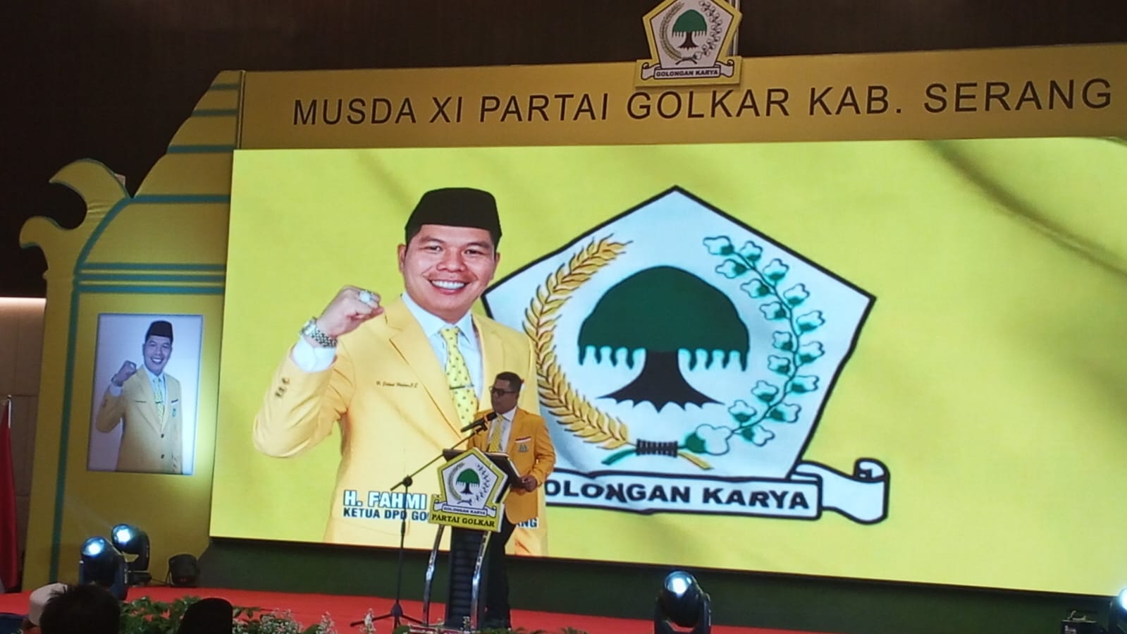 DPD Partai Golkar Kabupaten Serang Gelar Musda XI, Momentun Membangun Kebersamaan dan