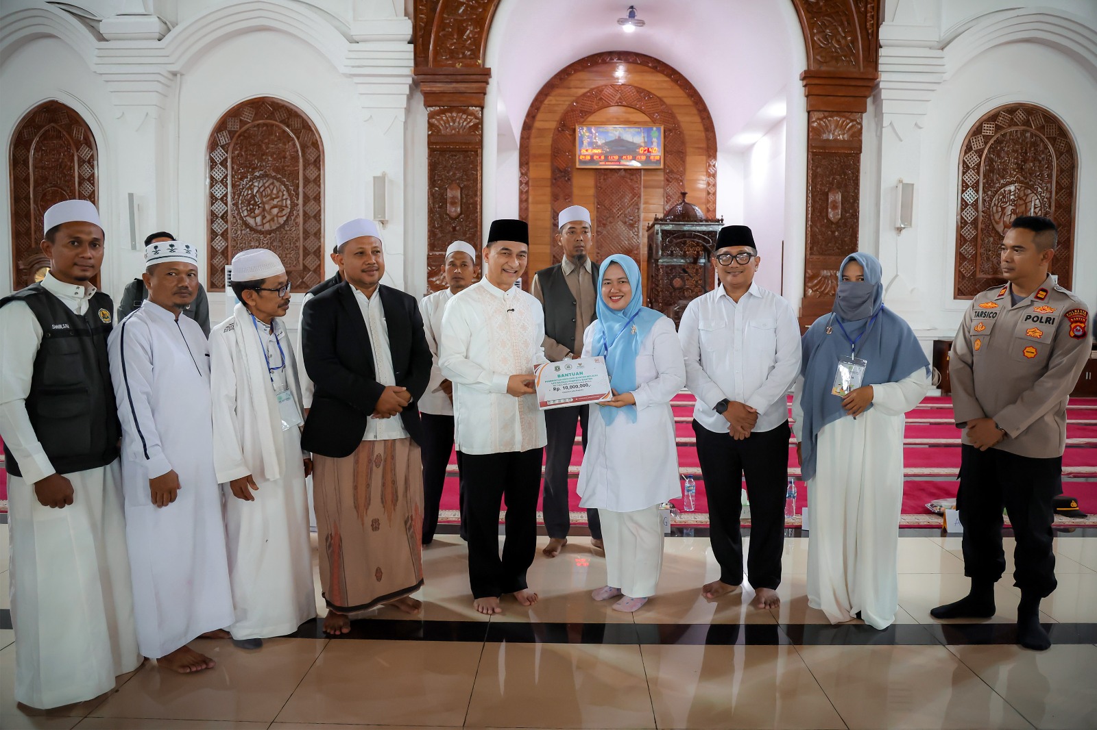 Wagub Banten Dimyati Tekankan Penanaman Nilai Iman dan Takwa Sejak Usia Dini