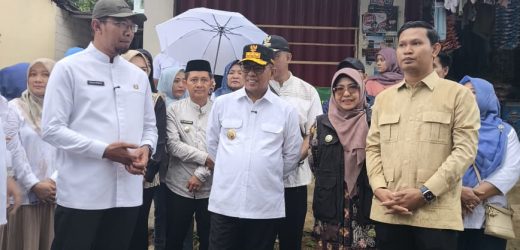 Gubernur Banten Tinjau Pembangunan Jalan Desa Sejahtera di Ruas Cadasari–Kaduela, Dorong Konektivitas dan Kesejahteraan Warga