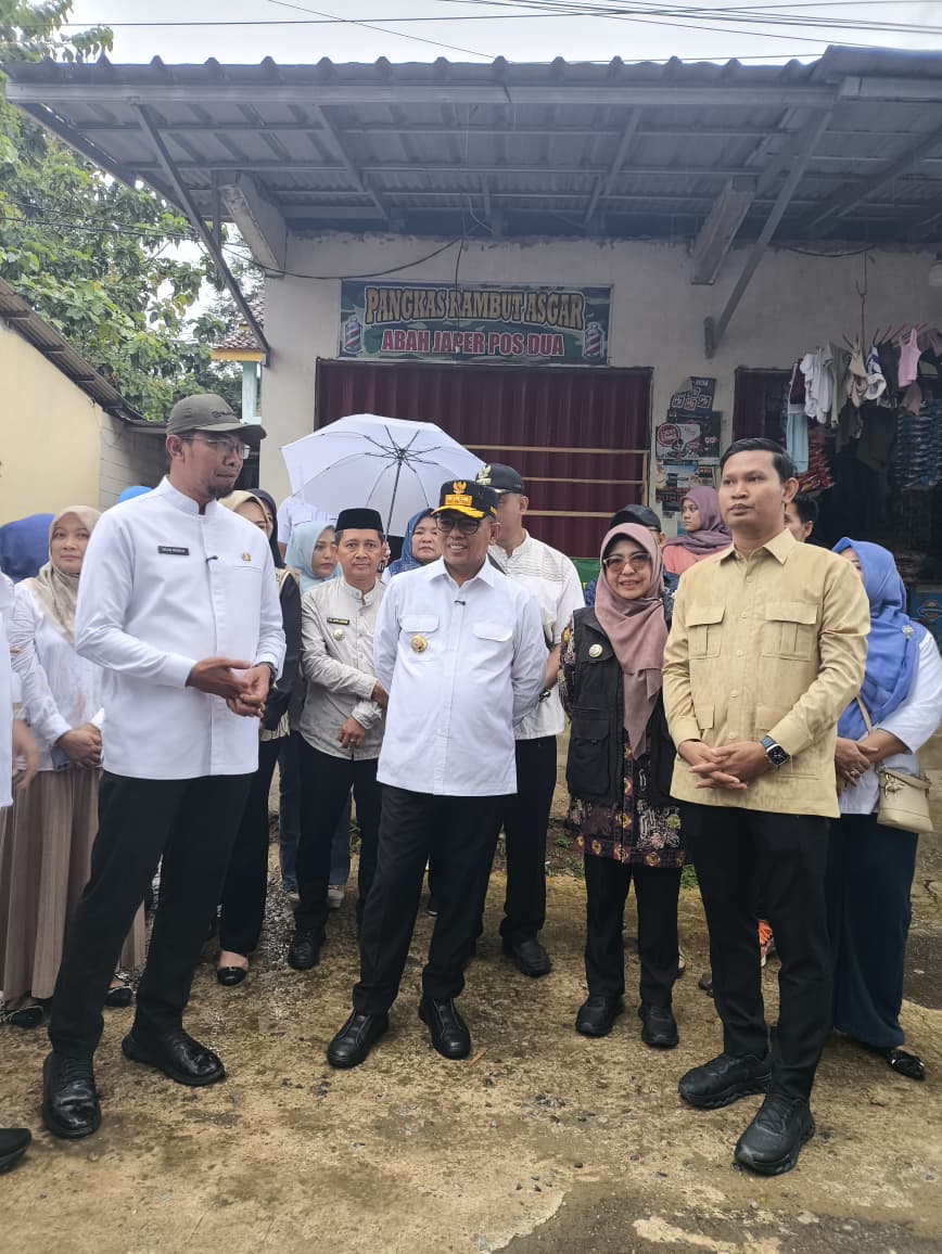 Gubernur Banten Tinjau Pembangunan Jalan Desa Sejahtera di Ruas Cadasari–Kaduela, Dorong Konektivitas dan Kesejahteraan Warga