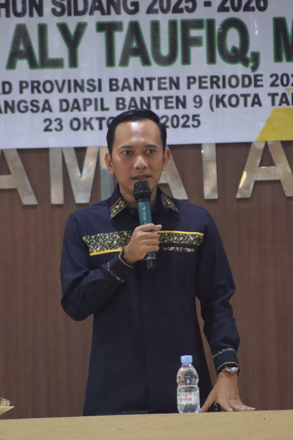 Serap Aspirasi Masyarakat, Aly Taufiq Dorong Perbaikan Data Bansos di Pamulang agar Lebih Tepat Sasaran