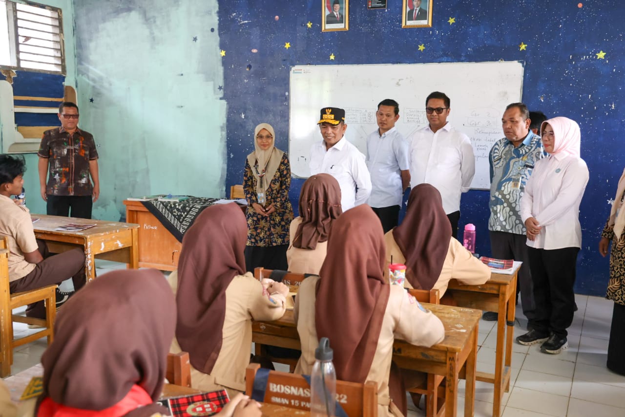 Program MBG di Pesisir Pandeglang Dapat Perhatian Langsung Gubernur Andra Soni