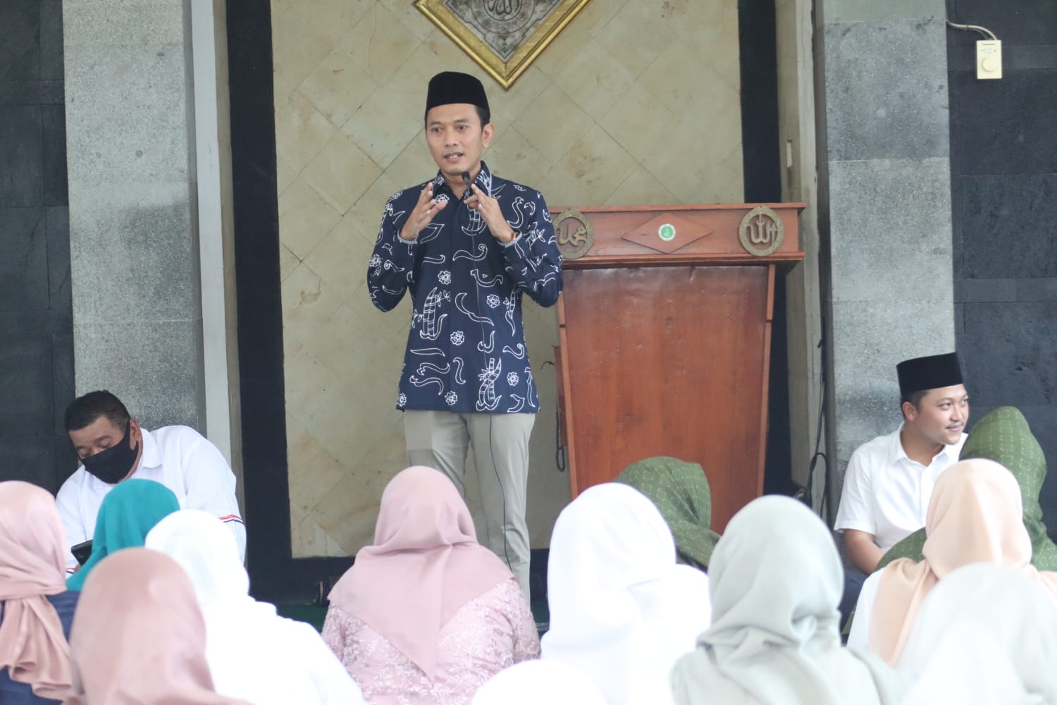 Santri of The Year 2025, M Aly Taufiq : Memotivasi Generasi muda Santri untuk Terus Berkarya