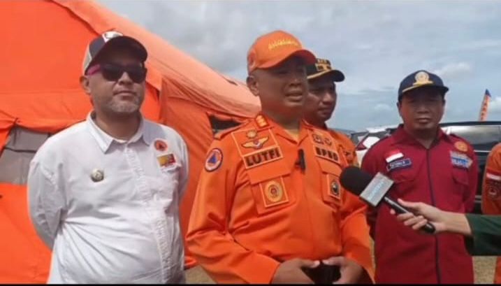 Kepala Pelaksana BPBD Banten Lutfi Mujahidin, Apresiasi kegiatan simulasi bencana BPBD Kota Serang.