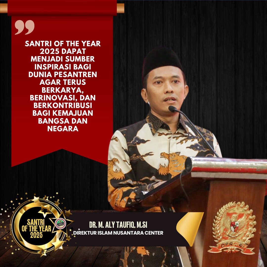 Santri of The Year 2025, Ajang Apresiasi untuk Santri dan Pesantren Inspiratif